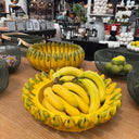 Ceramic Banana Bowl - Yellow at online8 furniture store Auckland