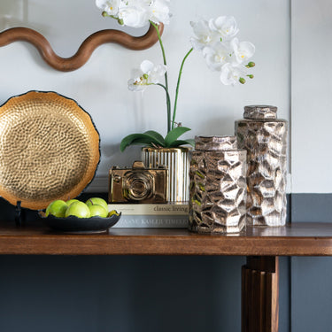 Ceramic Copper Vase at Online8 Furniture Auckland NZ
