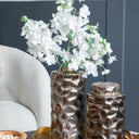 Ceramic Copper Vase at Online8 Furniture Auckland NZ