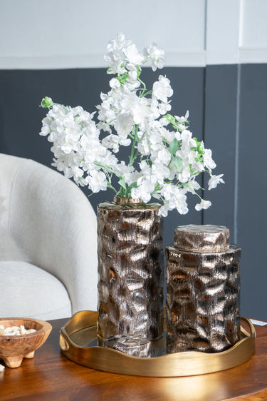 Ceramic Copper Vase at Online8 Furniture Auckland NZ