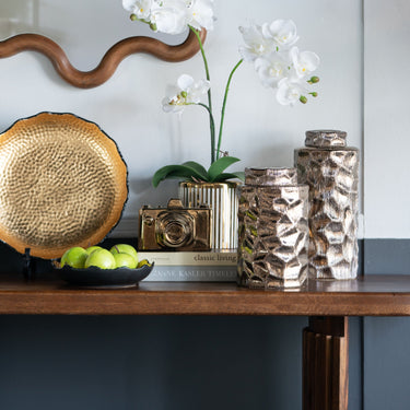 Ceramic Copper Vase at online8 furniture store Auckland