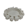 Ceramic Garlic Bowl - White at online8 furniture store Auckland