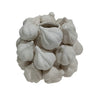 Ceramic Garlic Vessel - White at online8 furniture store Auckland