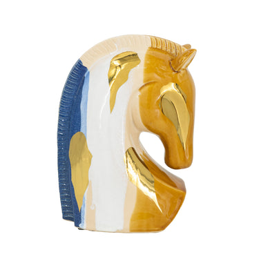 Ceramic Horse Head at online8 furniture store Auckland
