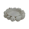 Ceramic Mixed Fruit Bowl - White at online8 furniture store Auckland