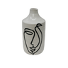 Ceramic Odin Face Vase at online8 furniture store Auckland