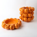 Ceramic Orange Bowl at online8 furniture store Auckland