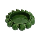 Ceramic Pear Bowl - Green at Online8 Furniture Auckland NZ