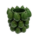 Ceramic Pear Vessel - Green at Online8 Furniture Auckland NZ