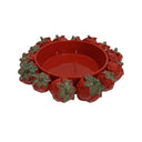 Ceramic Strawberry Bowl - Red at Online8 Furniture Auckland NZ