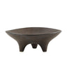 Ceramic Tripod Plate Onyx at online8 furniture store Auckland