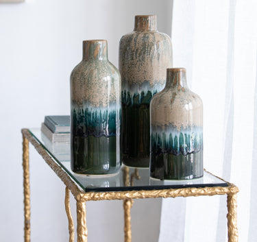 Ceramic Vase - Set of 3 at online8 furniture store Auckland