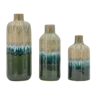Ceramic Vase - Set of 3 at online8 furniture store Auckland
