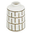 Ceramic White Vase at online8 furniture store Auckland