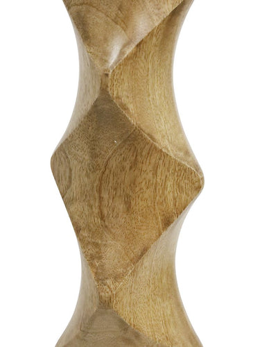 Ceren Wooden Floor Lamp at online8 furniture store Auckland