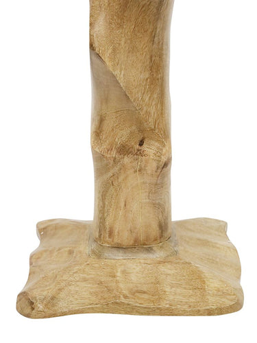 Ceren Wooden Floor Lamp at online8 furniture store Auckland