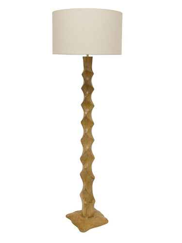 Ceren Wooden Floor Lamp at online8 furniture store Auckland