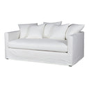 Chalet 2 Seater Slip Cover Sofa- Cloud at online8 furniture store Auckland