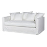 Chalet 2 Seater Slip Cover Sofa- Cloud at online8 furniture store Auckland