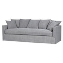 Chalet 3 Seater Slip Cover Sofa - Cool Grey at online8 furniture store Auckland