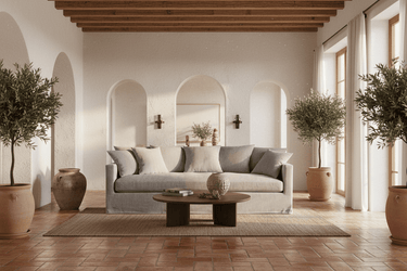 Chalet 3 Seater Slip Cover Sofa - Cool Grey at Online8 Furniture Auckland NZ