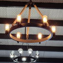 Chalet Chandelier at online8 furniture store Auckland
