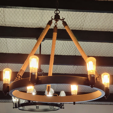 Chalet Chandelier at online8 furniture store Auckland