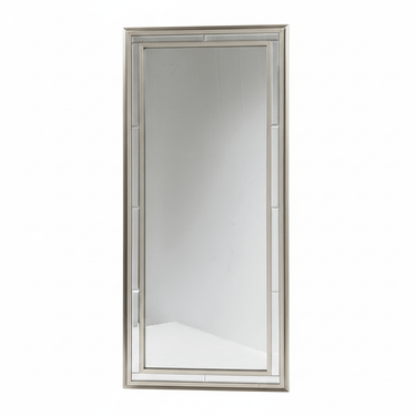 Champagne Beveled Center Dress Mirror at Online8 Furniture Auckland NZ
