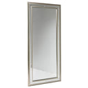 Champagne Beveled Center Dress Mirror at Online8 Furniture Auckland NZ
