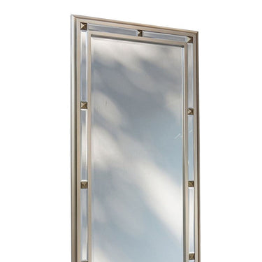 Champagne Beveled Segment Wall Mirror at Online8 Furniture Auckland NZ