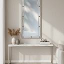 Champagne Beveled Segment Wall Mirror at Online8 Furniture Auckland NZ
