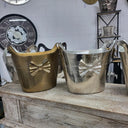 Champagne Bucket with Bow at online8 furniture store Auckland