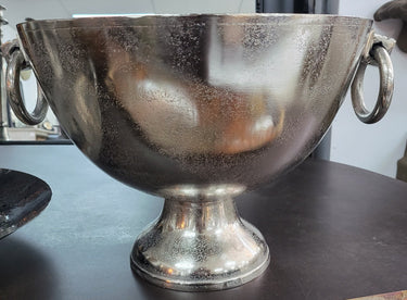 Champange Bowl with Handles | Wine Cooler | Ice Bucket | Barware at online8 furniture store Auckland