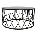 Chang Metal Round Coffee Table at Online8 Furniture Auckland NZ
