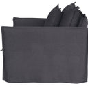 Chantilly Armchair - Charcoal at online8 furniture store Auckland