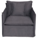Chantilly Armchair - Charcoal at online8 furniture store Auckland