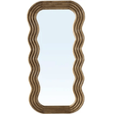 Charlie Mirror - Light brown at Online8 Furniture Auckland NZ