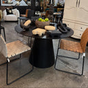 Charlie Round Dining Table 120cm at online8 furniture store Auckland