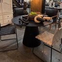 Charlie Round Dining Table 120cm at online8 furniture store Auckland