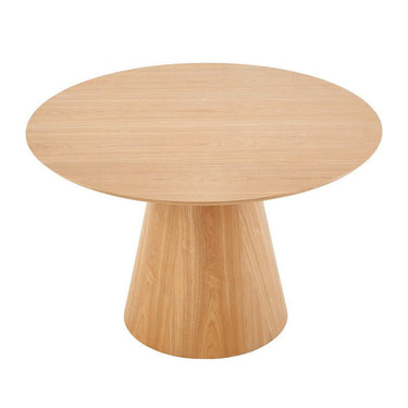 Charlie Round Dining Table 120cm at online8 furniture store Auckland