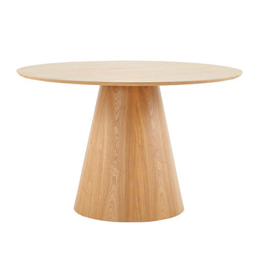 Charlie Round Dining Table 120cm at online8 furniture store Auckland