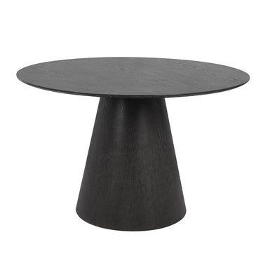 Charlie Round Dining Table 120cm at online8 furniture store Auckland