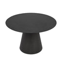 Charlie Round Dining Table 120cm at online8 furniture store Auckland