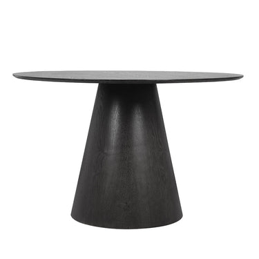 Charlie Round Dining Table 120cm at online8 furniture store Auckland