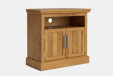 Charlton 2 Door TV Trolley with Castors - NZ Made at Online8 Furniture Auckland NZ