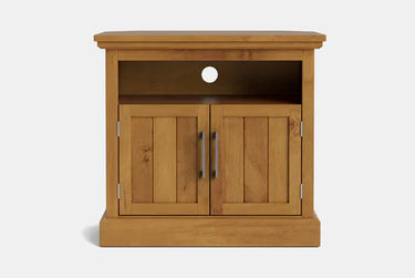 Charlton 2 Door TV Trolley with Castors - NZ Made at Online8 Furniture Auckland NZ