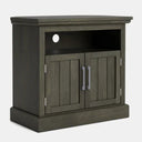 Charlton 2 Door TV Trolley with Castors - NZ Made at Online8 Furniture Auckland NZ