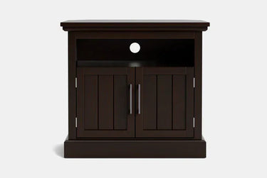 Charlton 2 Door TV Trolley with Castors - NZ Made at Online8 Furniture Auckland NZ
