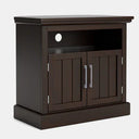 Charlton 2 Door TV Trolley with Castors - NZ Made at Online8 Furniture Auckland NZ