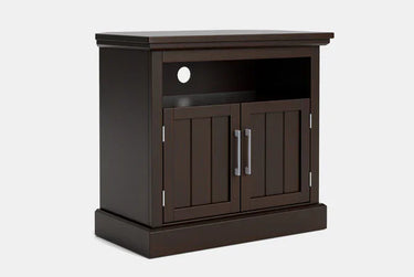 Charlton 2 Door TV Trolley with Castors - NZ Made at Online8 Furniture Auckland NZ